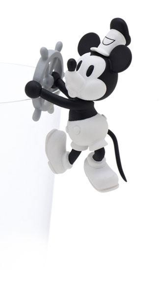 Mickey Mouse (1928's Steamboat Willie), Disney, Ensky, Trading